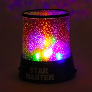 Star Night Light Projector Lighting USB LED Lamp
