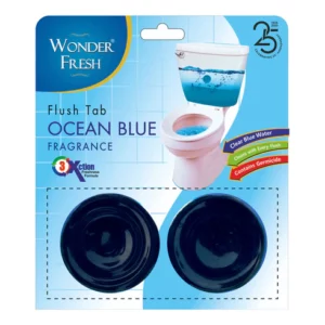 Toilet Cleaner Flush Tab Ocean Blue