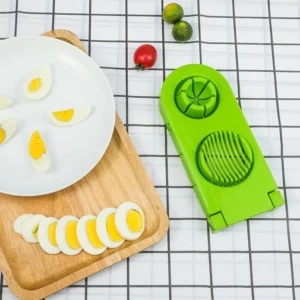 2 in 1 Double Cut Boiled Egg cutter