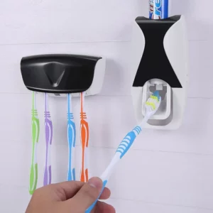 Toothpaste Dispenser & Tooth Brush