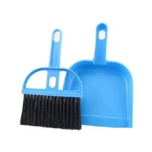 Mini Dustpan with Brush Broom Set for Multipurpose Cleaning - 2 pcs-