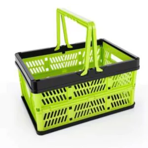 Folding Shopping Portable Storage Basket-