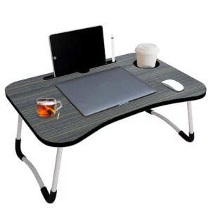 Multi-Purpose Laptop Desk for Study and Reading with Foldable Non-Slip Legs-