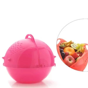 Ganesh Fruit and vegetable basket Plastic-