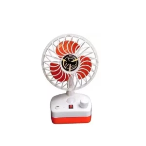 Rechargeable cool fan with light