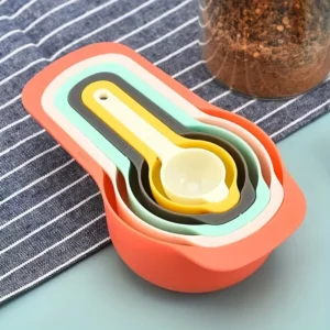 6 Measuring Cups And Spoons multi